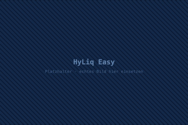 Schlüsselfertige LH₂-Versuchsplattform HyLiq Easy