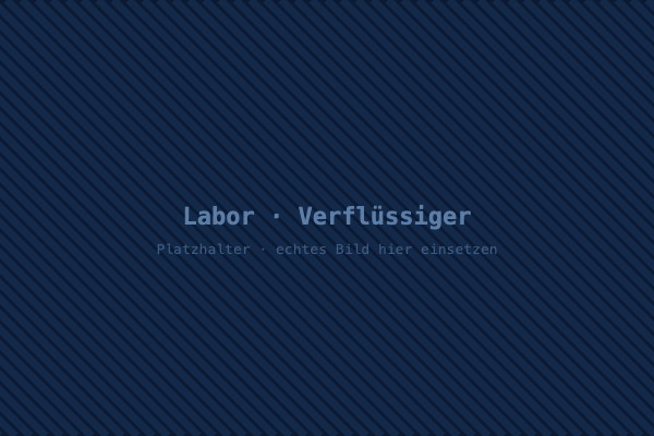 Laboraufbau eines Wasserstoff-Verflüssigers (kryogene Versorgungsinfrastruktur)